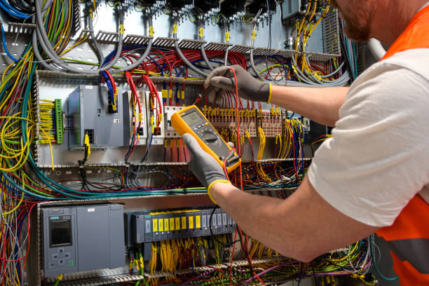 Best Affordable Emergency Electrician  in Farmland, IN